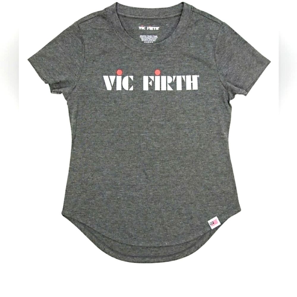Women's XL Vic Firth Logo Tee ~ New With Tags